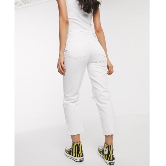 People Lita Slim Leg Jeans Size 